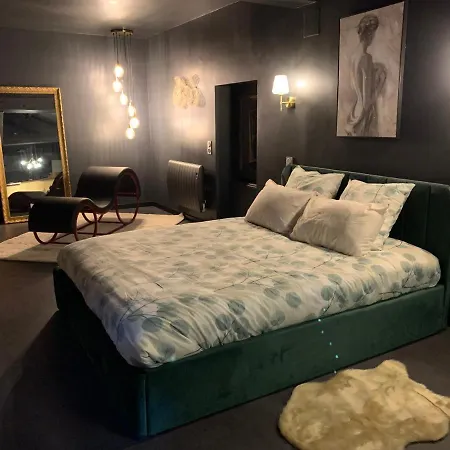Apparenthese Love Room Jacuzzi Sauna Poitiers Extérieur photo