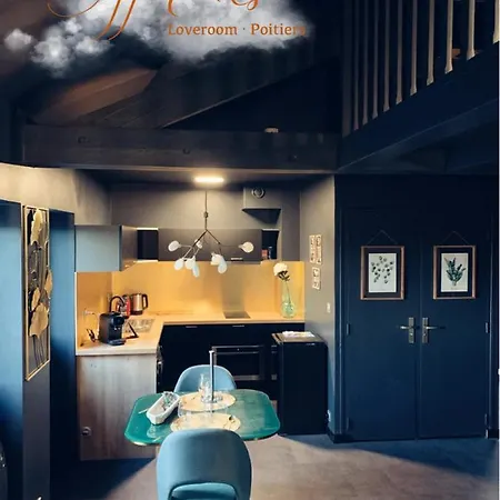 Apparenthese Love Room Jacuzzi Sauna Poitiers Extérieur photo