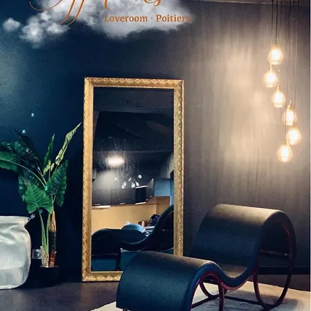Apparenthese Love Room Jacuzzi Sauna Poitiers Extérieur photo
