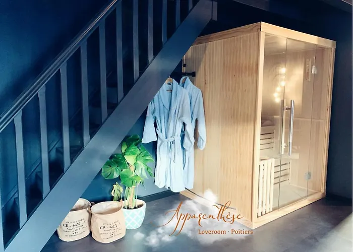 Apparenthese Love Room Jacuzzi Sauna