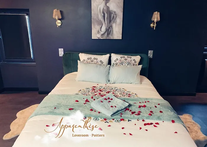Apparenthese Love Room Jacuzzi Sauna