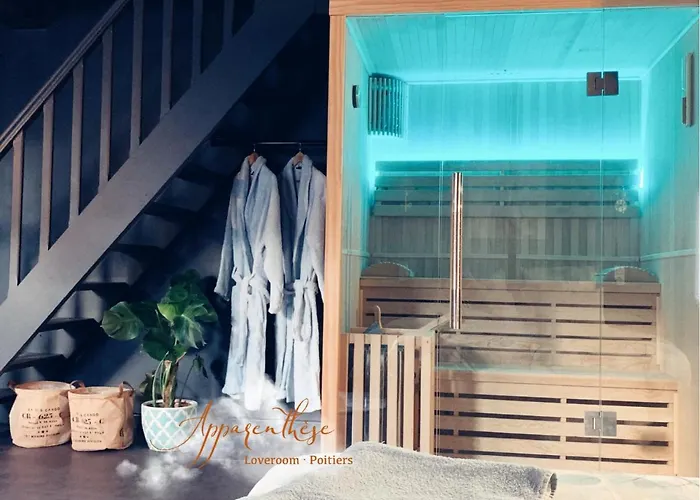 Apparenthese Love Room Jacuzzi Sauna