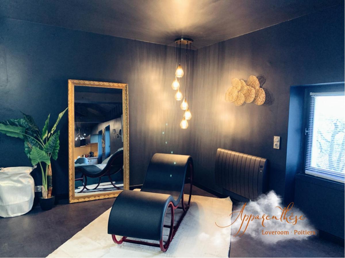 Apparenthese Jacuzzi Sauna Poitiers