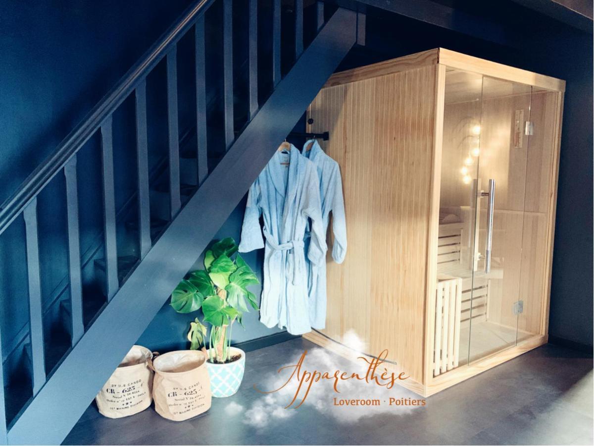 Apparenthese Jacuzzi Sauna * Poitiers