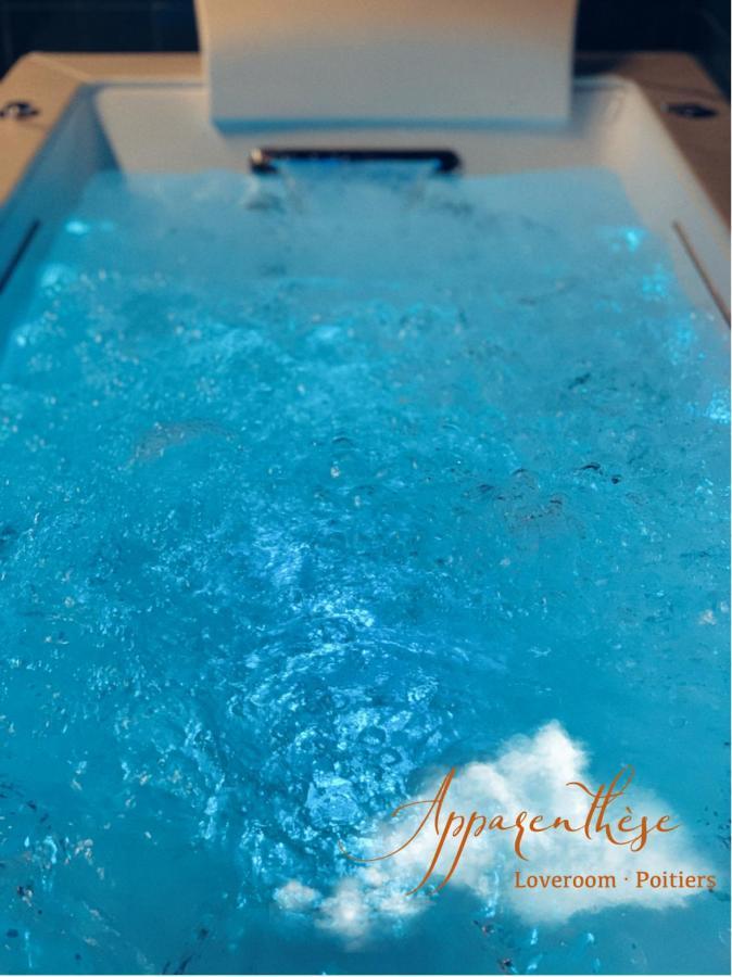 Apparenthese Jacuzzi Sauna Appartement *