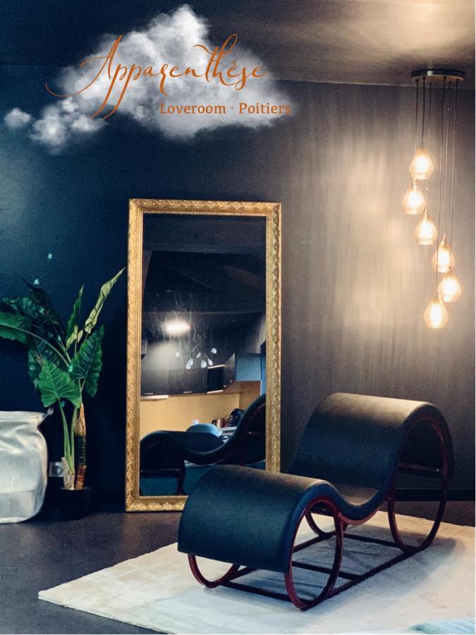 Appartement Apparenthese Jacuzzi Sauna *